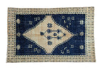 4.5x7.5 Vintage Distressed Oushak Rug