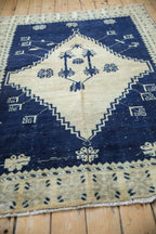 4.5x7.5 Vintage Distressed Oushak Rug