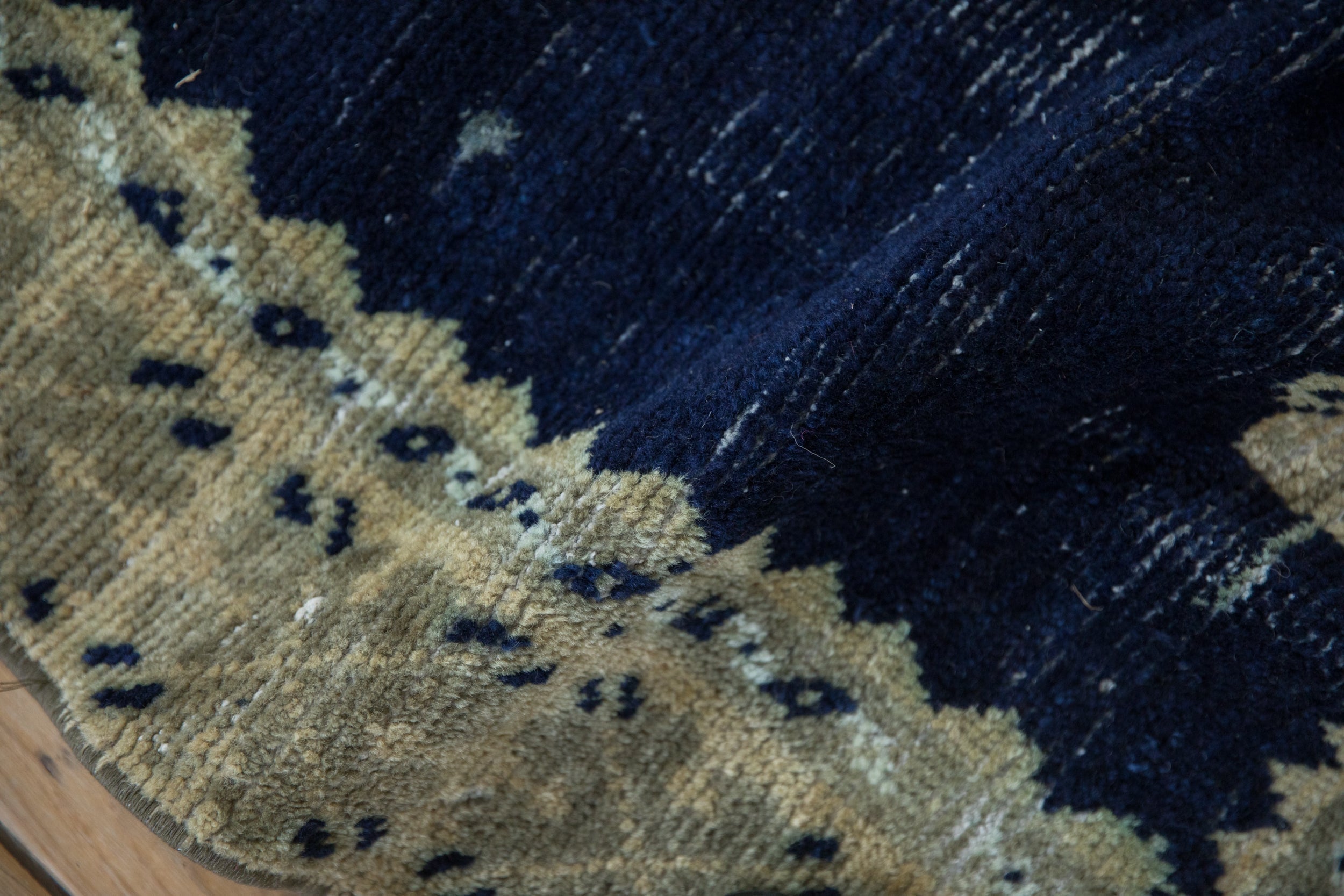 4.5x7.5 Vintage Distressed Oushak Rug