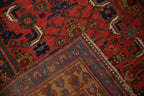 4x7.5 Antique Kurdish Bijar Rug