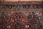 3x4 Vintage Fine Heriz Square Rug