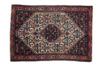 2x3 Vintage Senneh Rug Mat
