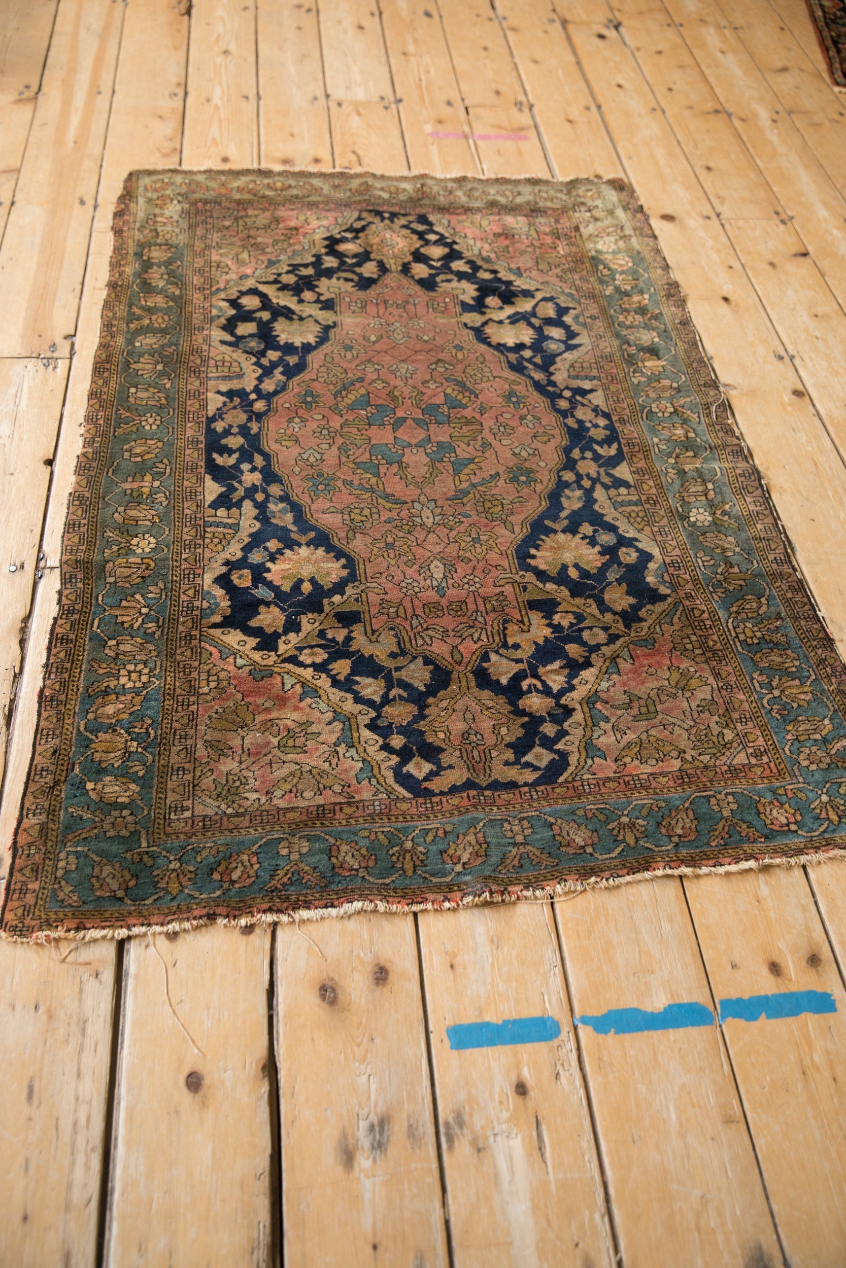 3x5 Antique Fine Malayer Rug