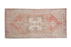 2.5x5.5 Vintage Distressed Oushak Rug Runner
