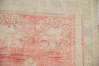 3x6 Vintage Distressed Oushak Rug Runner