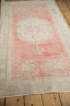 3x6 Vintage Distressed Oushak Rug Runner