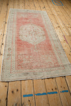 3x6 Vintage Distressed Oushak Rug Runner