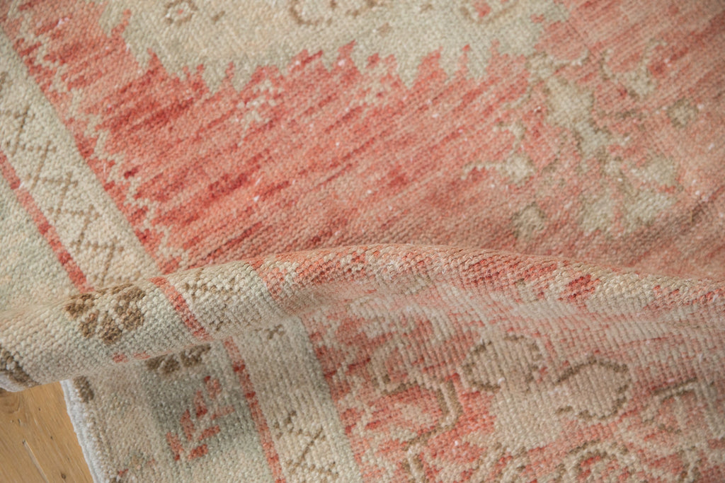 3x6 Vintage Distressed Oushak Rug Runner