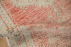3x6 Vintage Distressed Oushak Rug Runner