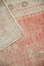 3x6 Vintage Distressed Oushak Rug Runner