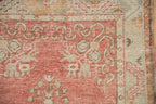 3x6 Vintage Distressed Oushak Rug Runner