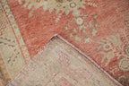 3x6 Vintage Distressed Oushak Rug Runner