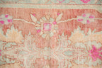 2.5x5.5 Vintage Distressed Oushak Rug Runner