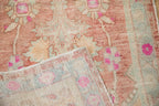 2.5x5.5 Vintage Distressed Oushak Rug Runner