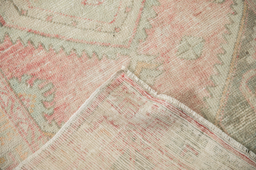 2.5x5 Vintage Distressed Oushak Rug Runner
