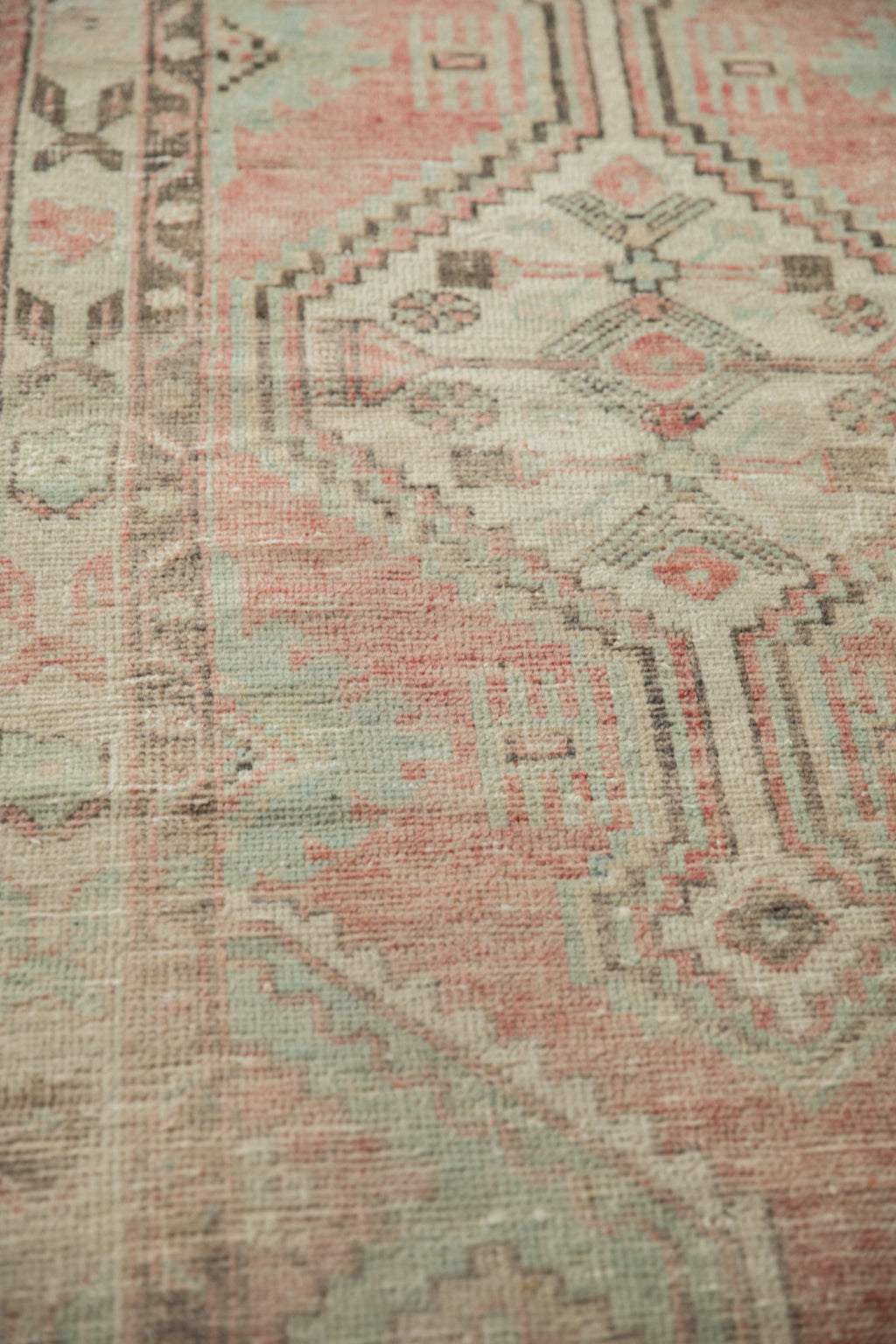 2.5x5 Vintage Distressed Oushak Rug Runner