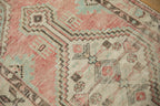 2.5x5 Vintage Distressed Oushak Rug Runner