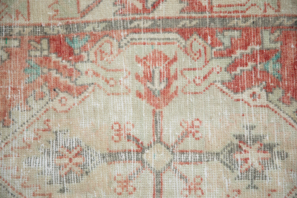 2.5x5 Vintage Distressed Oushak Rug Runner