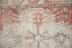 2.5x5 Vintage Distressed Oushak Rug Runner