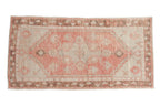 2.5x5 Vintage Distressed Oushak Rug Runner