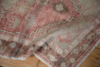 2.5x5 Vintage Distressed Oushak Rug Runner