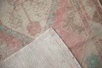 2.5x5.5 Vintage Distressed Oushak Rug Runner