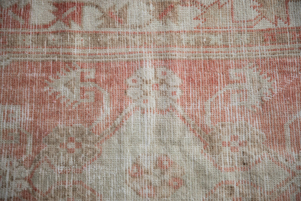 2.5x5.5 Vintage Distressed Oushak Rug Runner