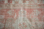 2.5x5.5 Vintage Distressed Oushak Rug Runner