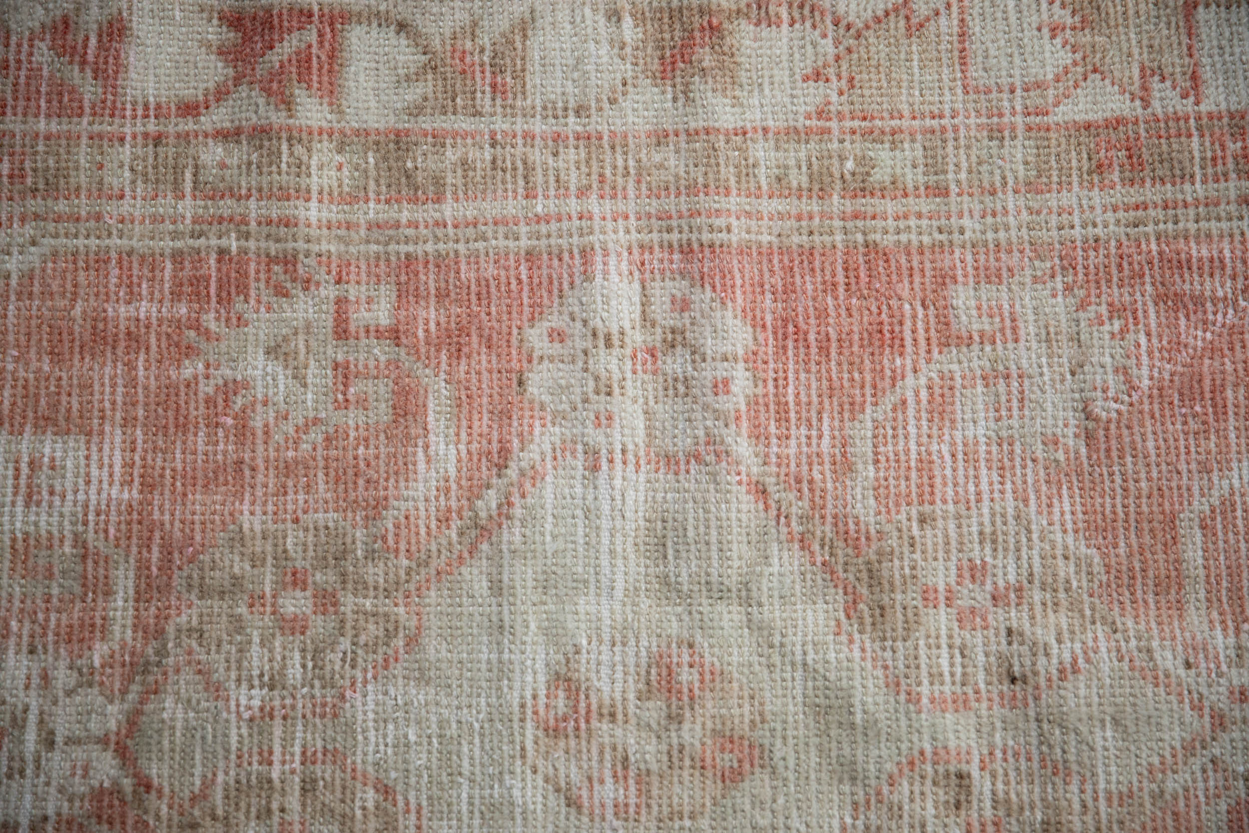 2.5x5.5 Vintage Distressed Oushak Rug Runner