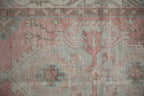 2.5x5.5 Vintage Distressed Oushak Rug Runner