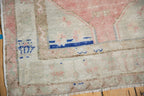 3x5 Vintage Distressed Oushak Rug