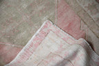3x5 Vintage Distressed Oushak Rug