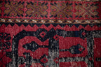 2.5x4.5 Vintage Distressed Oushak Rug