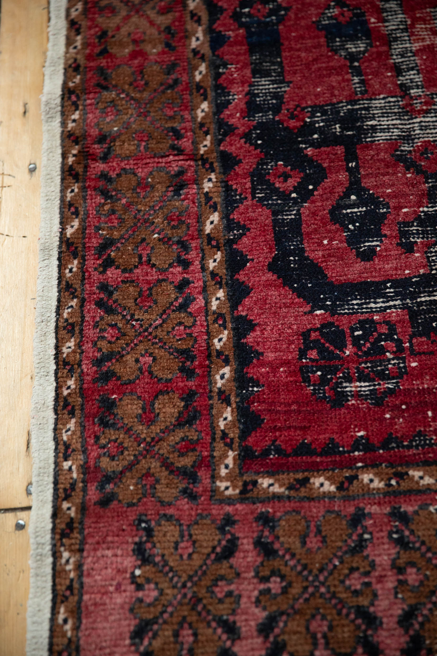 2.5x4.5 Vintage Distressed Oushak Rug