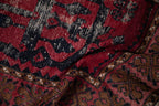 2.5x4.5 Vintage Distressed Oushak Rug