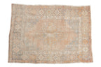 2.5x4 Vintage Distressed Oushak Rug