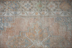 2.5x4 Vintage Distressed Oushak Rug