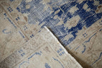 6.5x8.5 Vintage Distressed Oushak Carpet