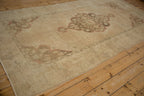 5x10 Vintage Distressed Oushak Rug Runner