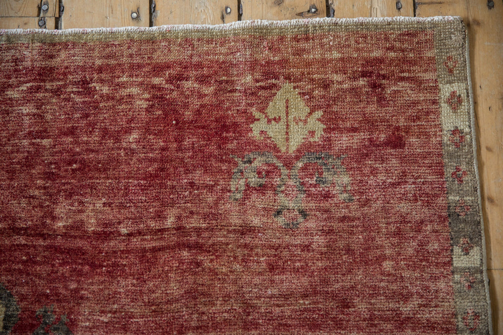 6x7 Vintage Fragment Kars Square Carpet