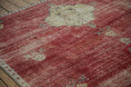 6x7 Vintage Fragment Kars Square Carpet