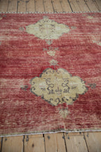 6x7 Vintage Fragment Kars Square Carpet
