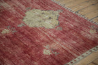 6x7 Vintage Fragment Kars Square Carpet