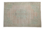 5.5x8.5 Vintage Distressed Oushak Carpet