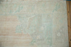 5.5x8.5 Vintage Distressed Oushak Carpet
