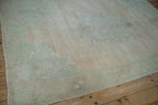 5.5x8.5 Vintage Distressed Oushak Carpet