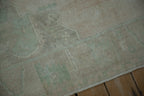 5.5x8.5 Vintage Distressed Oushak Carpet