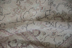 7x10.5 Vintage Distressed Oushak Carpet