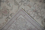 7x10.5 Vintage Distressed Oushak Carpet