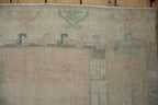 5x11 Vintage Distressed Oushak Rug Runner